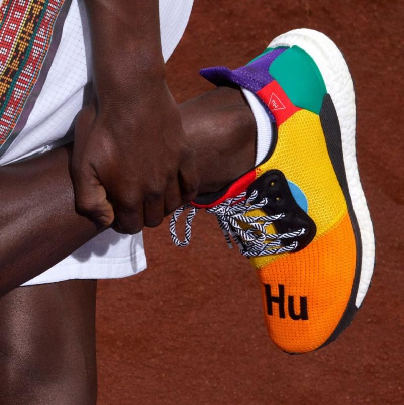 Палитра африканских флагов в новой коллекции Adidas от Фаррела Уильямса