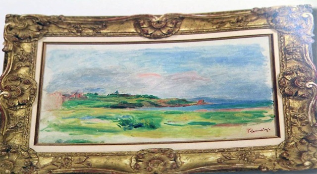 Из аукционного дома Dorotheum была украдена картина Ренуара