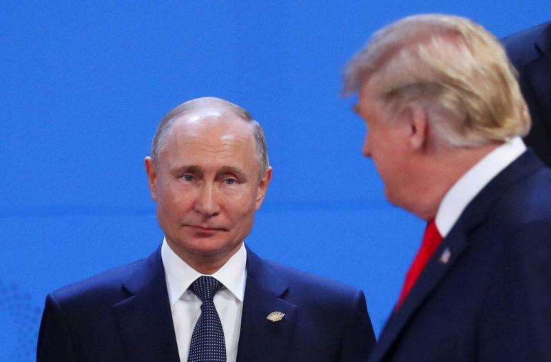 Трамп не пожал руку Путину на G20
