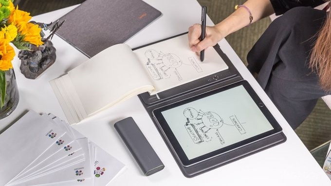 Ручной сканер от Xiaomi оцифрует бумажные записи и наброски