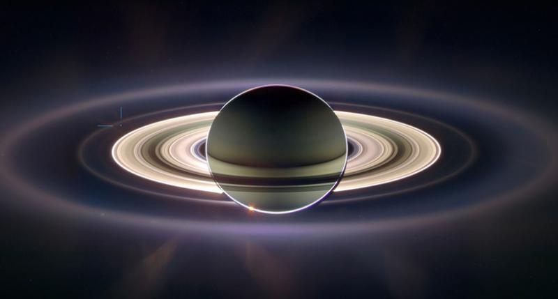 Учёные из NASA заявили, что кольца Сатурна постепенно исчезают. Этот процесс может занять 100 миллионов лет
