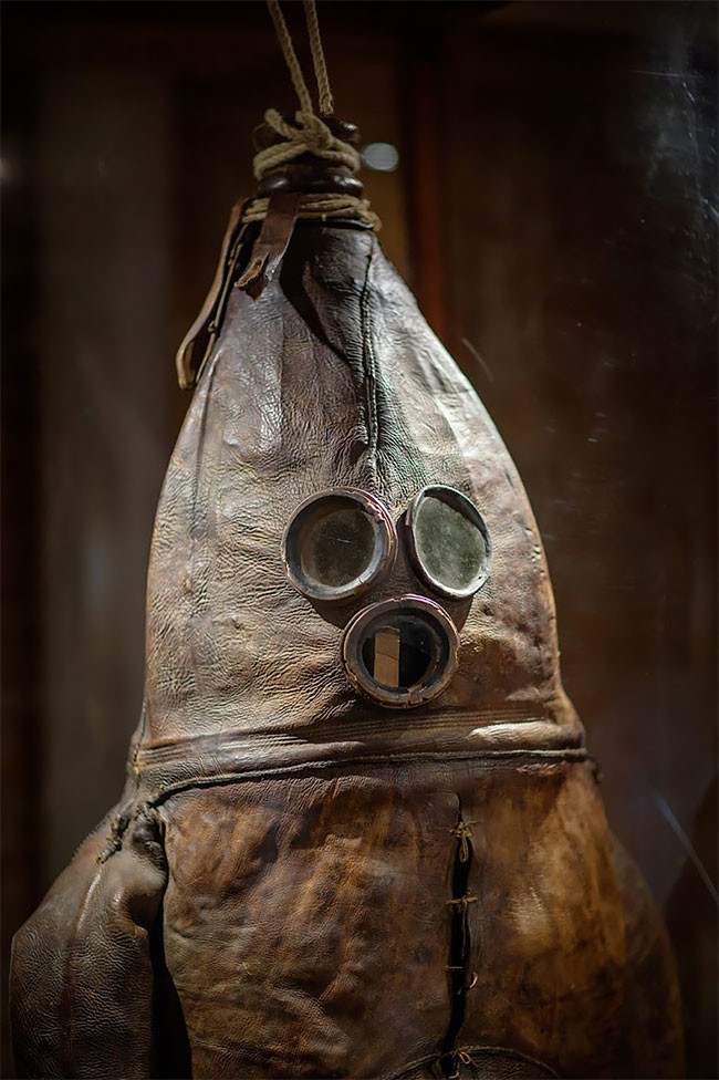 Водолазный костюм XVIII века