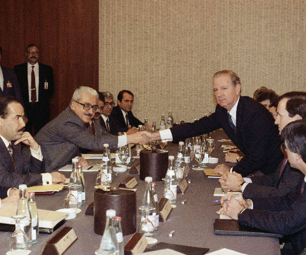 Переговоры Дж. Бейкера и Т. Азиза, 9 января 1991 года, Женева