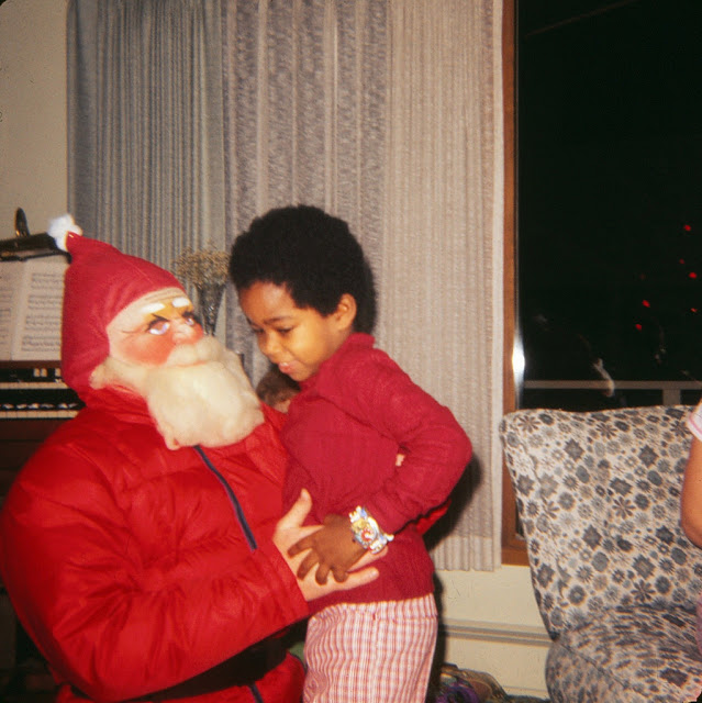 Стремные фотографии из прошлого с Санта Клаусом