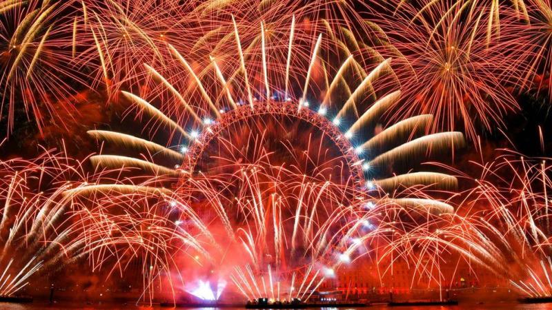 Как отпраздновали Новый 2019 год в разных уголках мира