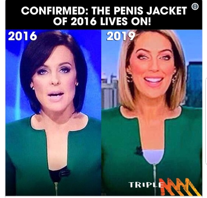 Подтверждено: пиджак-пенис из 2016 года жив до сих пор