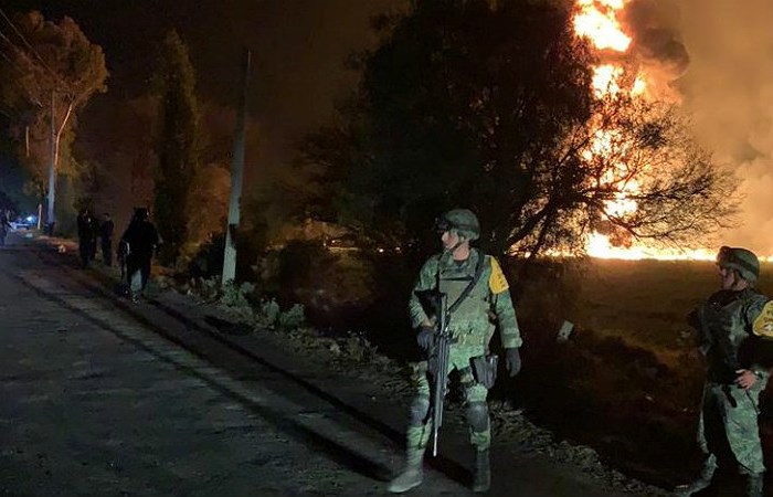 Взрыв на нефтяном трубопроводе в Мексике: 20 погибших и более 70 пострадавших 