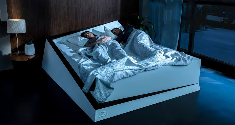 Создана кровать, которая не дает спать на чужой половине