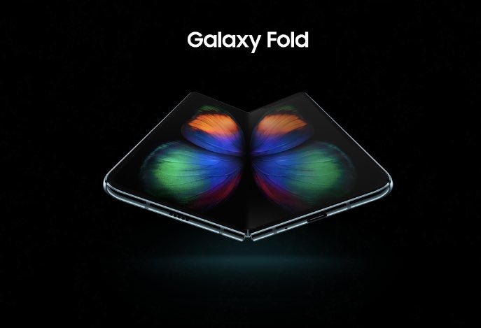 Samsung представила Galaxy Fold — свой первый смартфон с гибким дисплеем и шестью камерами