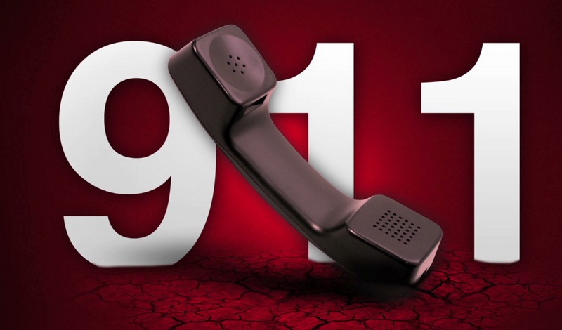Странные звонки в службу «911»