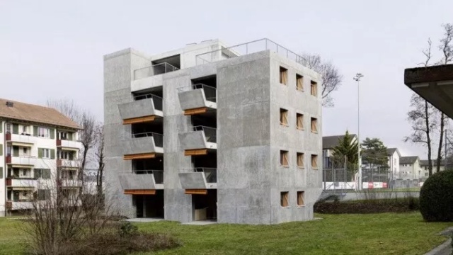 "Доступное жилье" по современным стандартам в Швейцарии