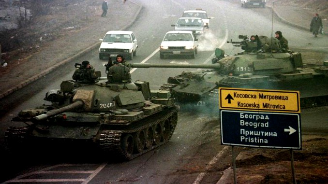28 февраля 1998. Началась Косовская Война