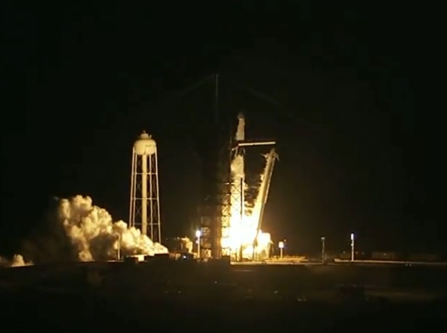 SpaceX произвела успешный запуск нового корабля Crew Dragon, отправив его на МКС