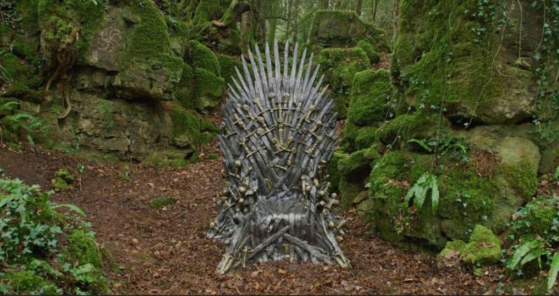 HBO разбросал шесть железных тронов из «Игры престолов» по всему миру и предложил фанатам их найти 