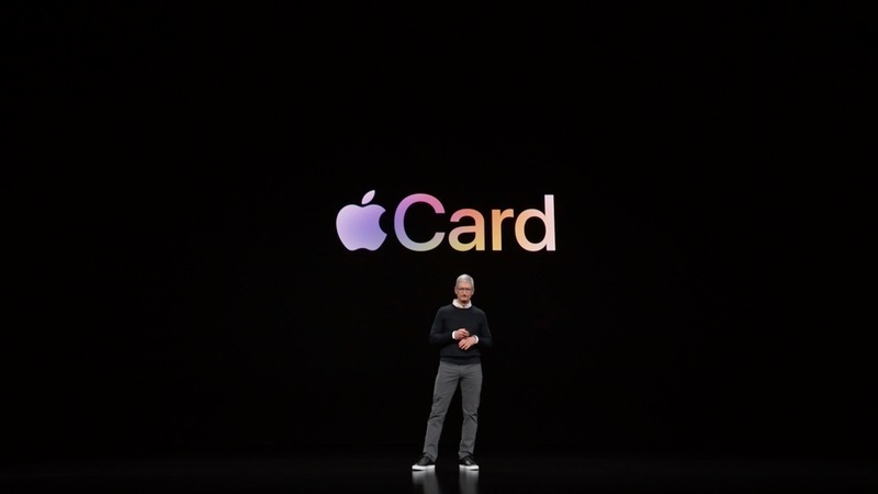 Apple запустила сервис Apple Card — виртуальную банковскую карту с кэшбеком