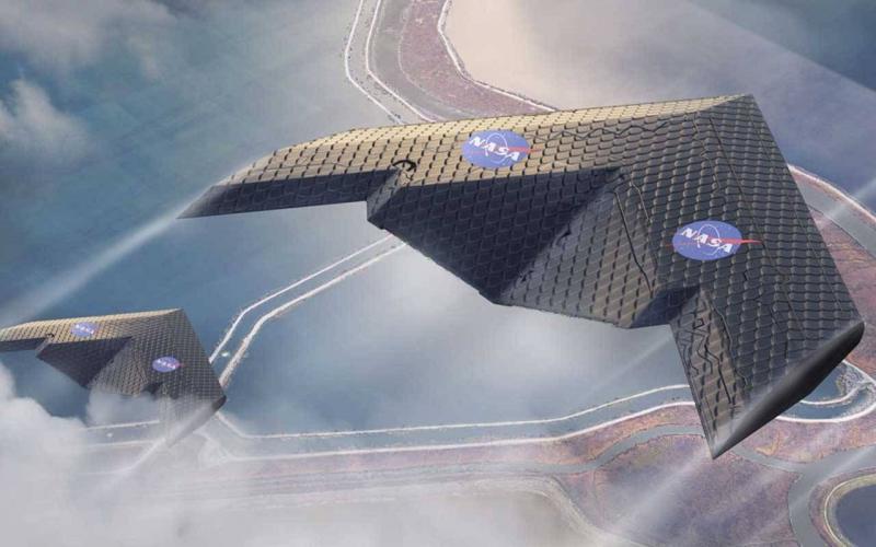 Команда из NASA и MIT создала новый эффективный тип крыла самолета