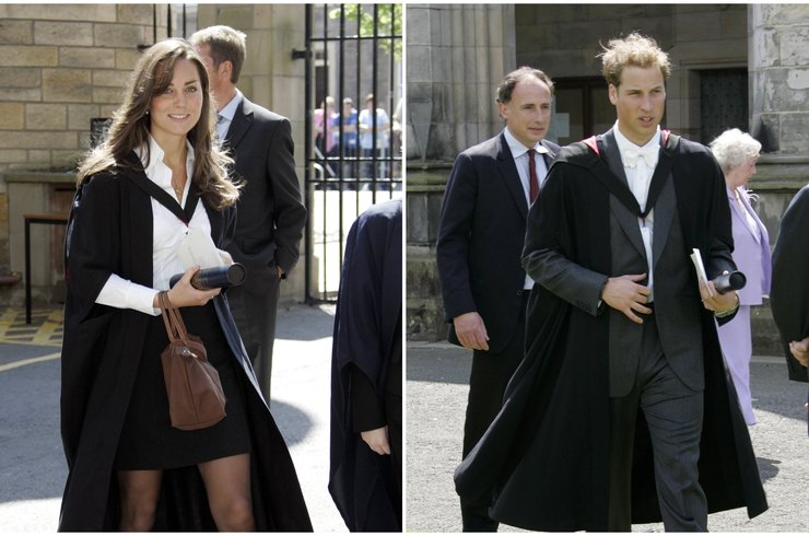 Кейт Миддлтон подстроила знакомство с принцем Уильямом в университете