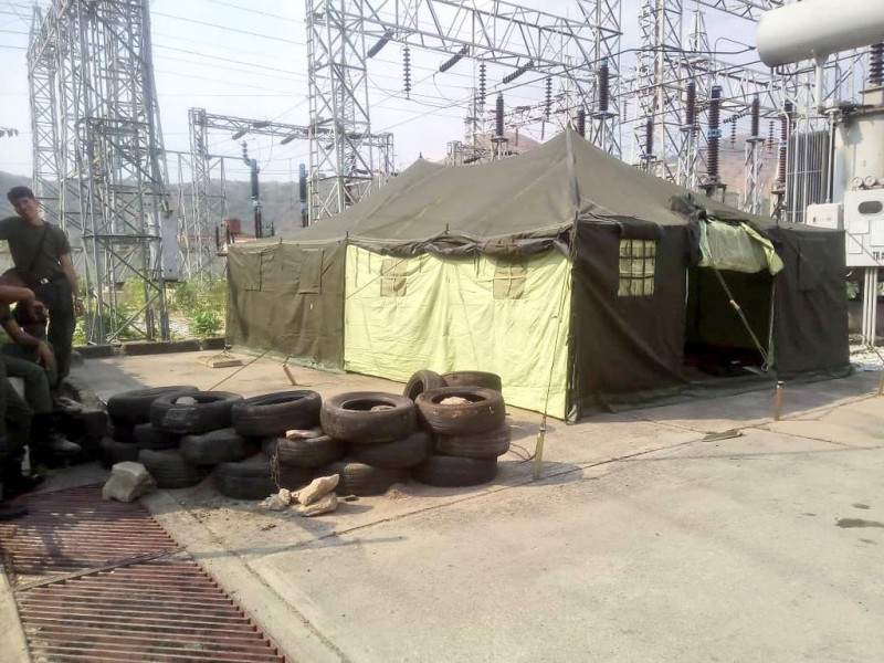 Венесуэла, армия охраняет электрические подстанции