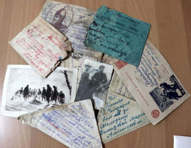 В Чебаркуле нашли пачку фронтовых писем, которые не были отправлены в 1943 году