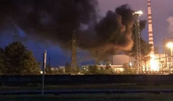 Пожар на Ровенской АЭС