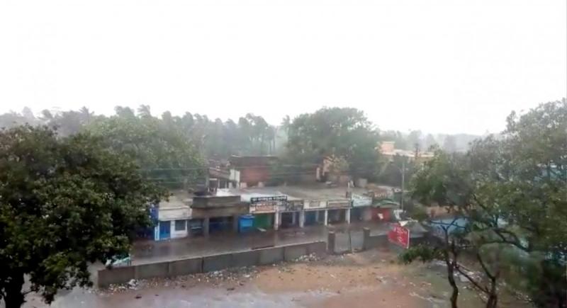 На Индию обрушился тропический циклон "Фани" 