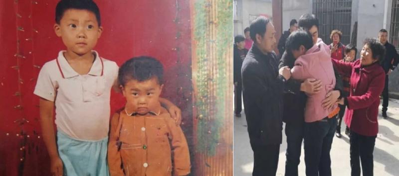 Китаец, которого похитили в возрасте 8 лет, вернулся домой 21 год спустя