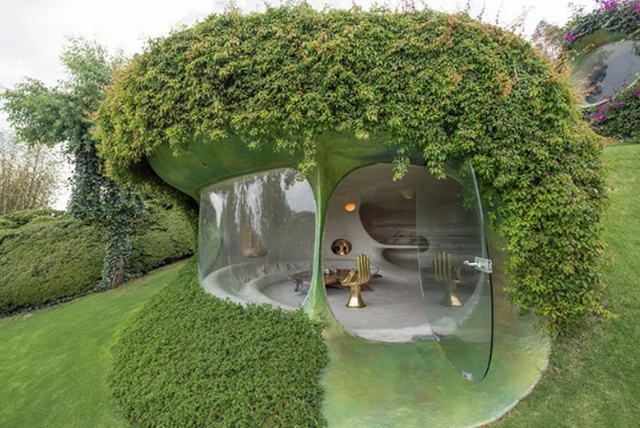 "Зеленый дом хоббита" от биоархитектора Хавьера Сеносиана 