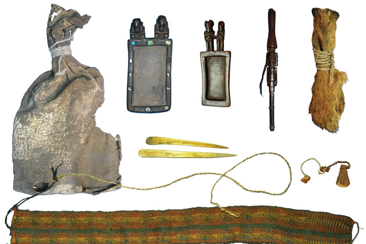 В сумке древнего шамана из Анд нашелся целый набор наркотиков