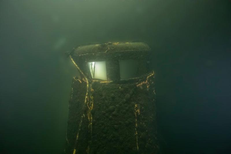 Советскую подводную лодку Щ-302 "Окунь" нашли на дне Финского залива