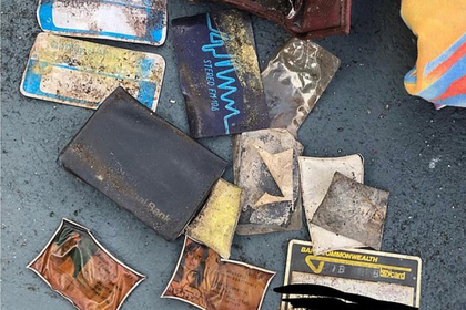 Австралийка нашла в парке кошелек, который был потерян 40 лет назад 