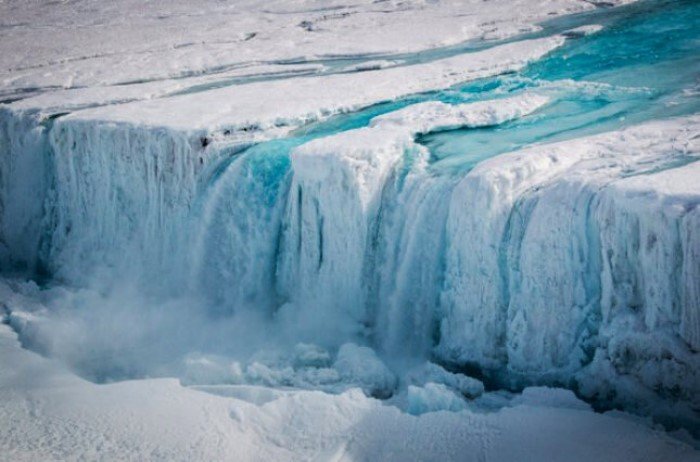 Что будет,если все льды планеты растают?