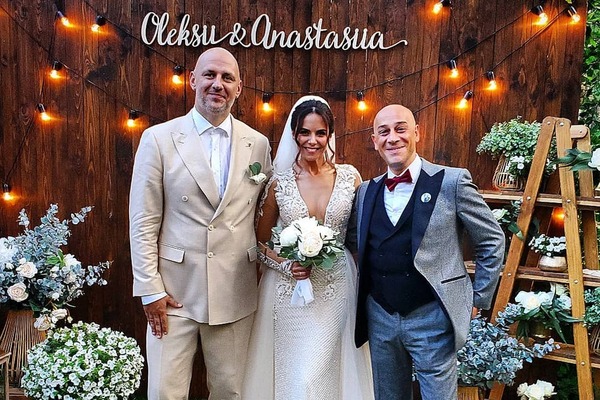 Потап и Настя Каменских поженились: фотографии со свадьбы