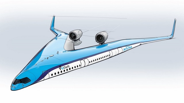 Лайнер Flying-V - будущее пассажирских самолетов