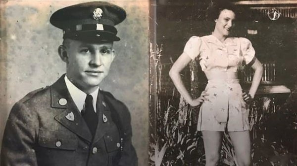 Ветеран Второй мировой встретился с первой возлюбленной, которую потерял 75 лет назад