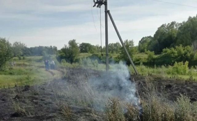 Тело мужика на столбе обесточило всю деревню в Татарстане