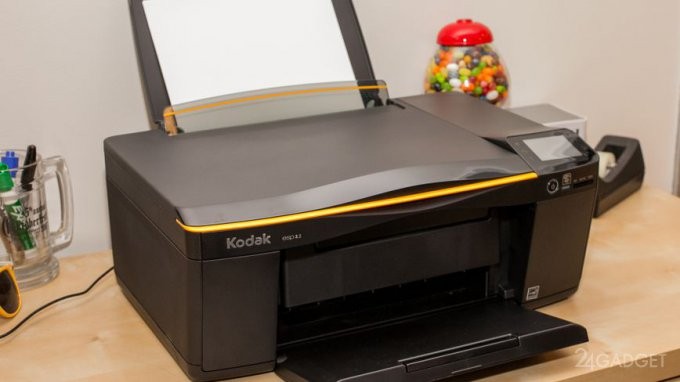 Умелец переделал принтер в ноутбук