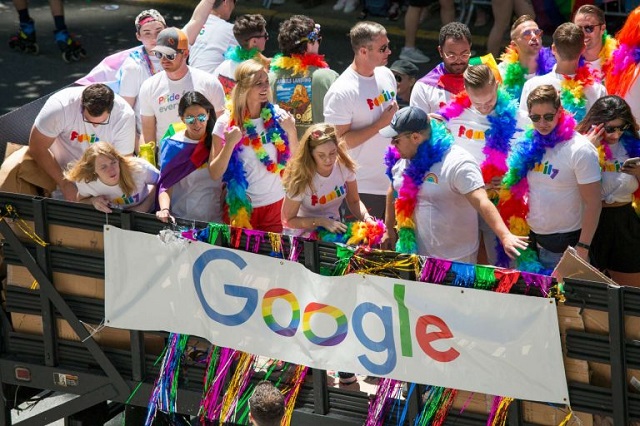 Компания Google запретила использовать свою символику на гей-парадах