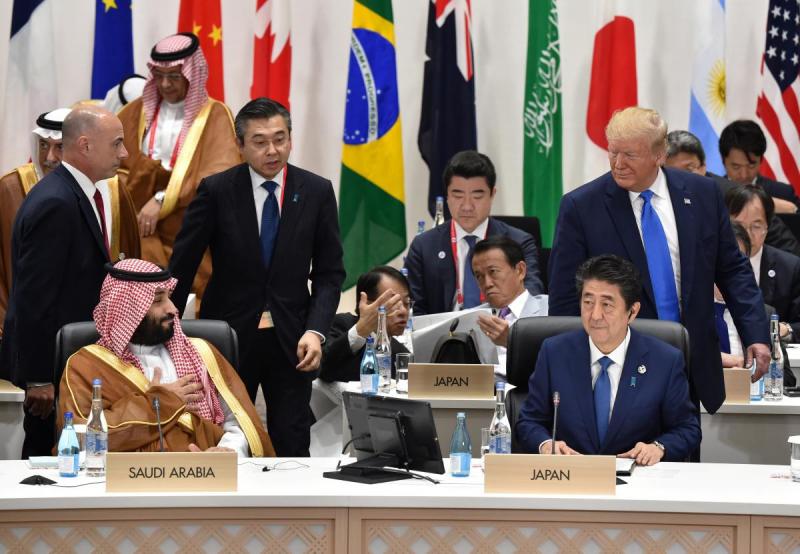 Трамп разыграл саудовского принца на саммите G20