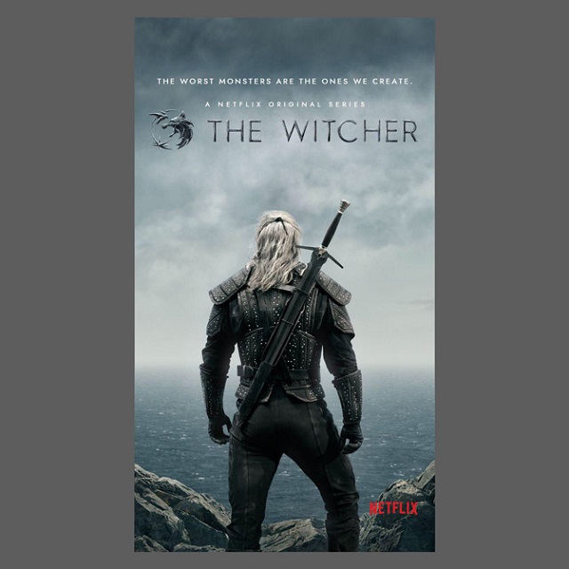 Netflix опубликовал промо-постеры "Ведьмака"