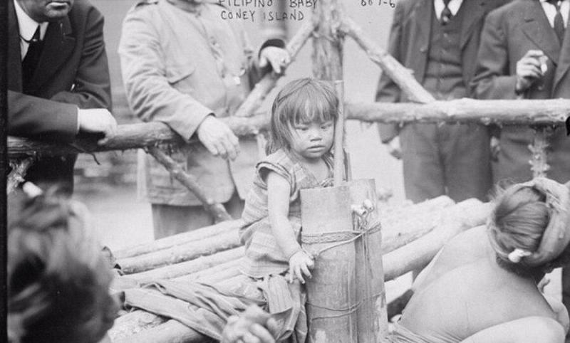Филиппинка, Кони–Айленд, 1905 год