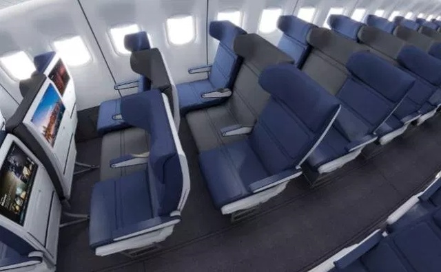 Новая разработка сидений для пассажиров самолетов