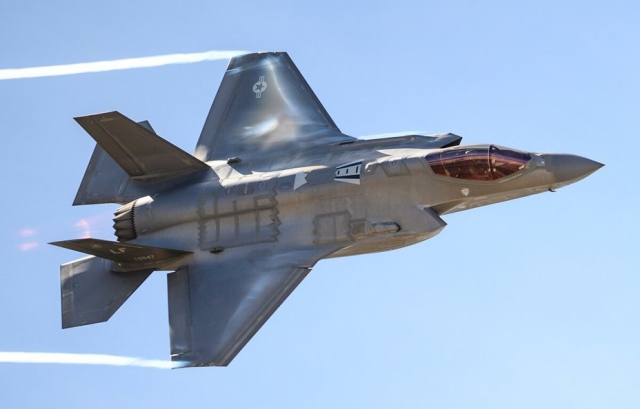 F-35 — летающий радар ПВО