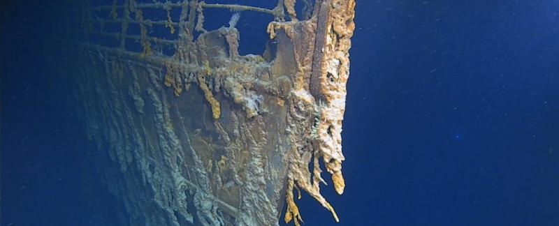 Титаник могут разрушить микробы к 2030 году