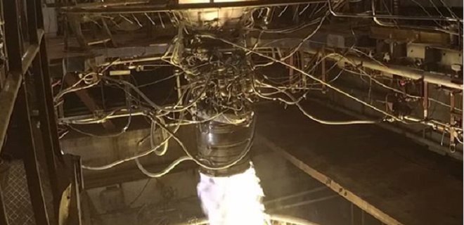 Впервые за 28 лет Украина испытала ракетный двигатель для космоса