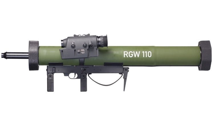 Новый ручной противотанковый гранатомёт Dynamit Nobel Defence RGW 110