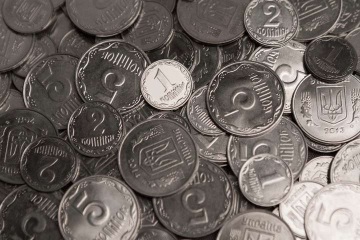 Сегодня в Украине последний день оборота мелких монет