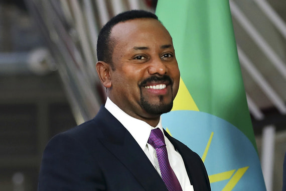 Лауреатом Нобелевской премии мира — 2019 стал премьер-министр Эфиопии Ахмед Абия