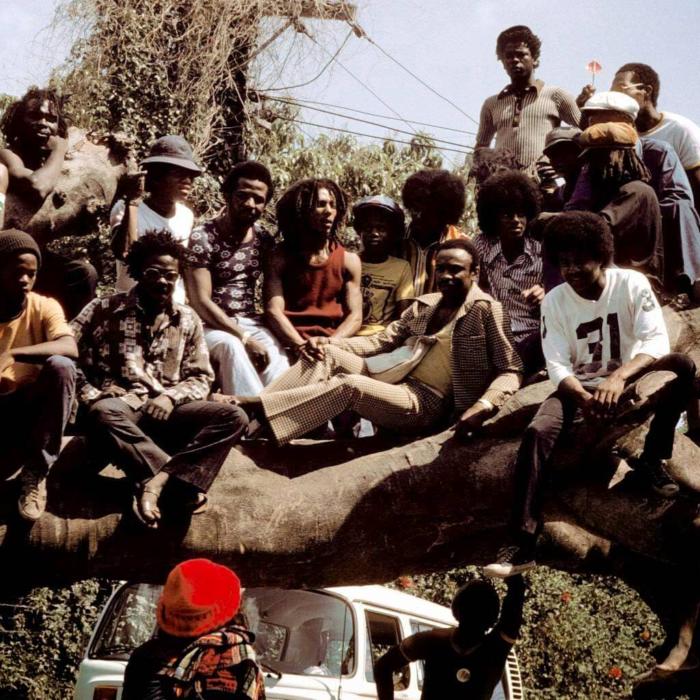 Боб Марли и Майкл Джексон, 1975 год, Ямайка