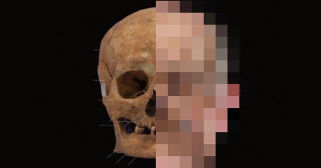 Ученые воссоздали лицо шотландца, жившего 600 лет назад