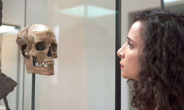 Британские ученые воссоздали лицо женщины-викинга, которая жила тысячу лет назад